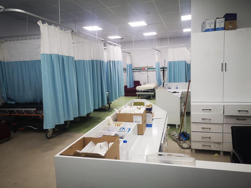 Silopi devlet hastanesi acil servisi değerli Silopi halkına daha iyi hizmet sunabilmek için yenilenmiştir.
